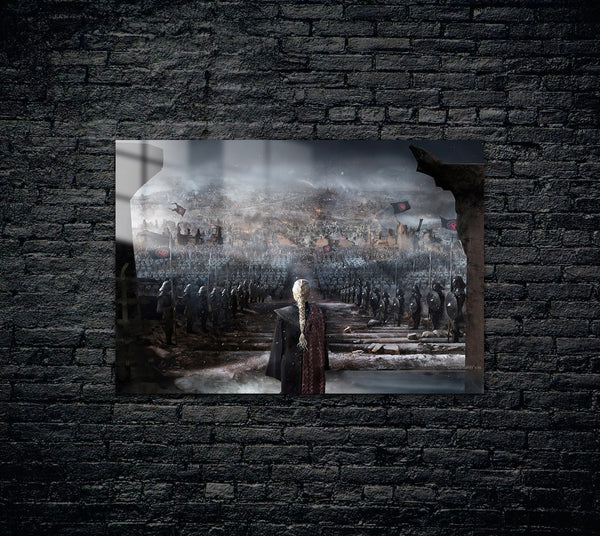 Game of Thrones Metal Poster 1002