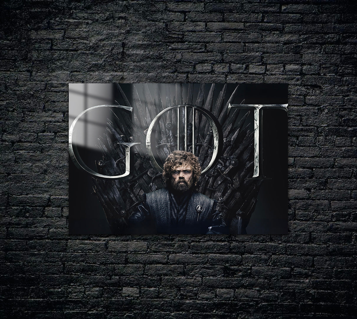 Game of Thrones Metal Poster 1003