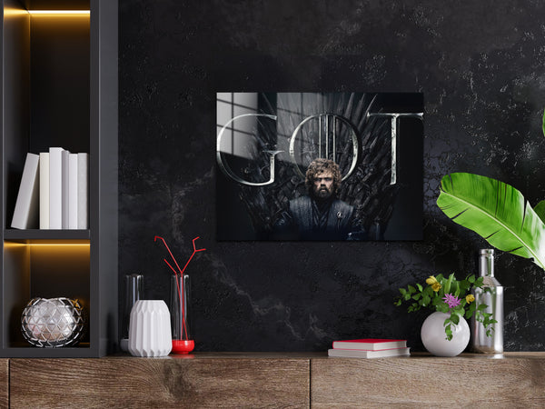 Game of Thrones Metal Poster 1003