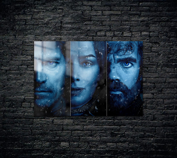 Game of Thrones Metal Poster 1004