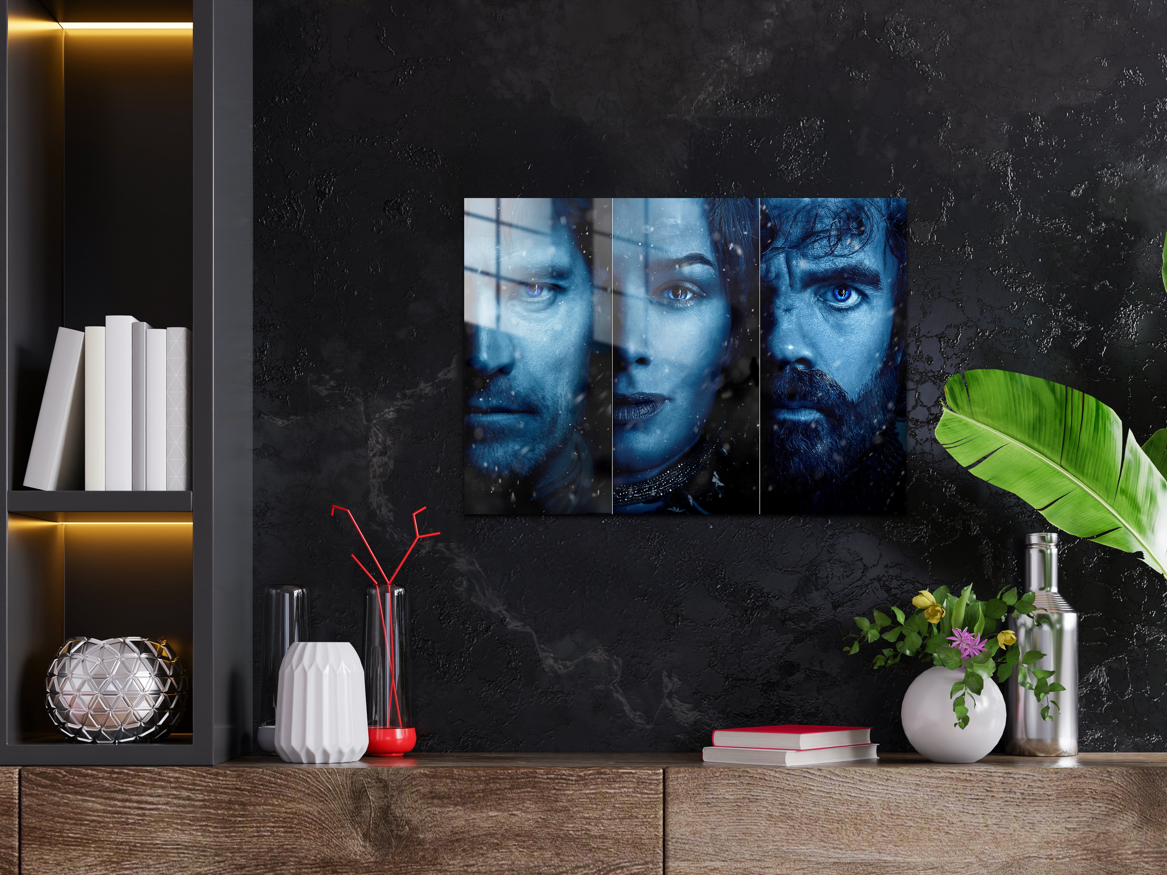 Game of Thrones Metal Poster 1004