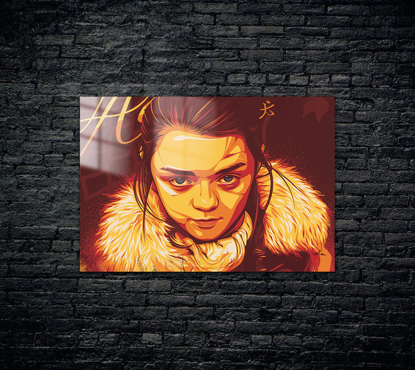 Game of Thrones Metal Poster 986