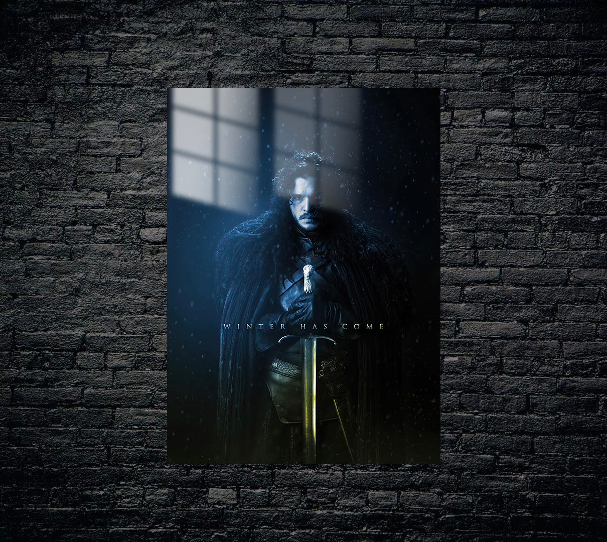 Game of Thrones Metal Poster 1005