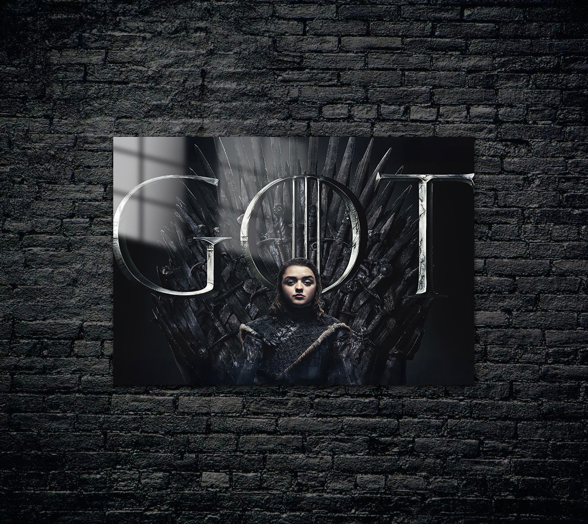 Game of Thrones Metal Poster 987