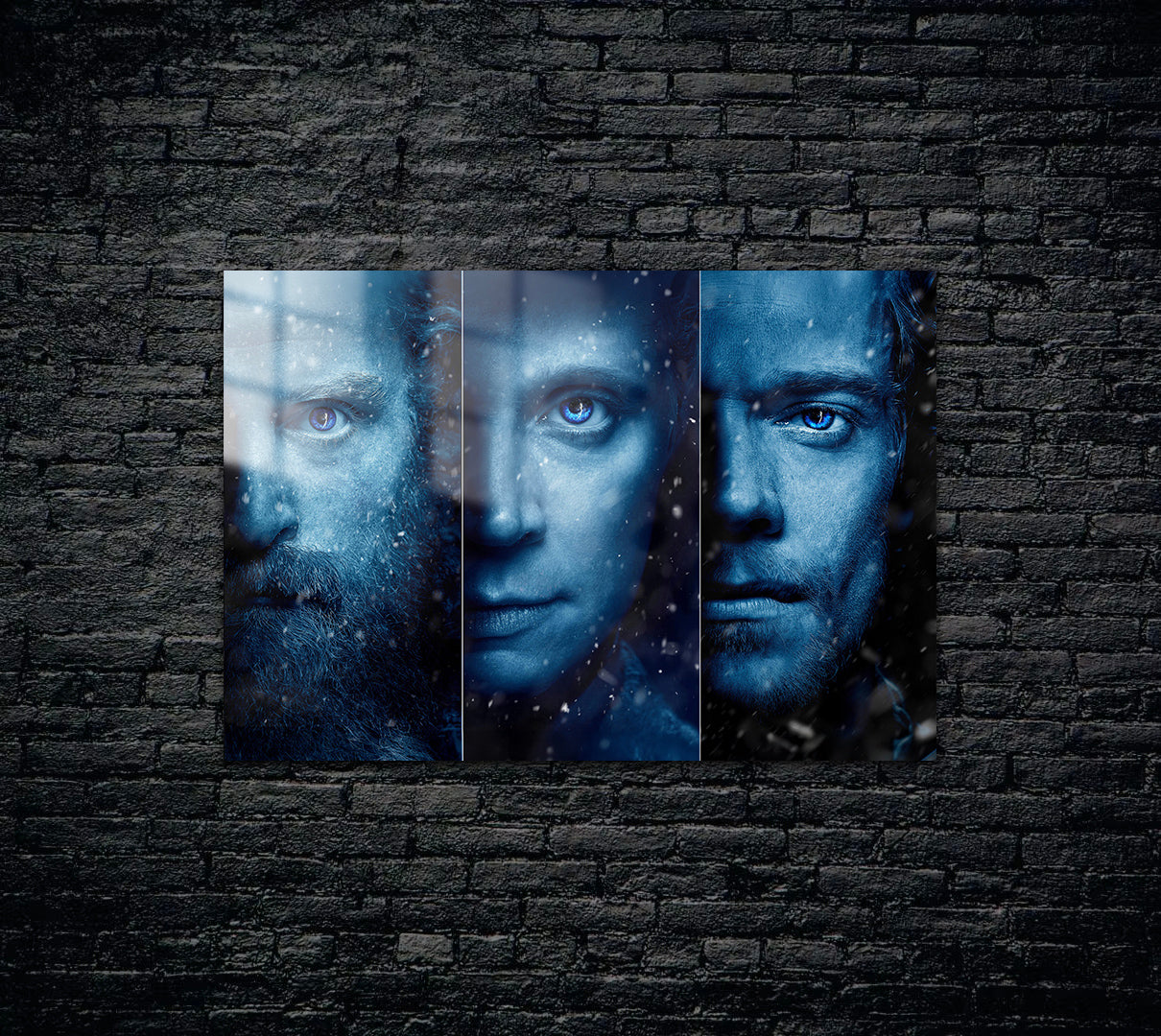 Game of Thrones Metal Poster 989