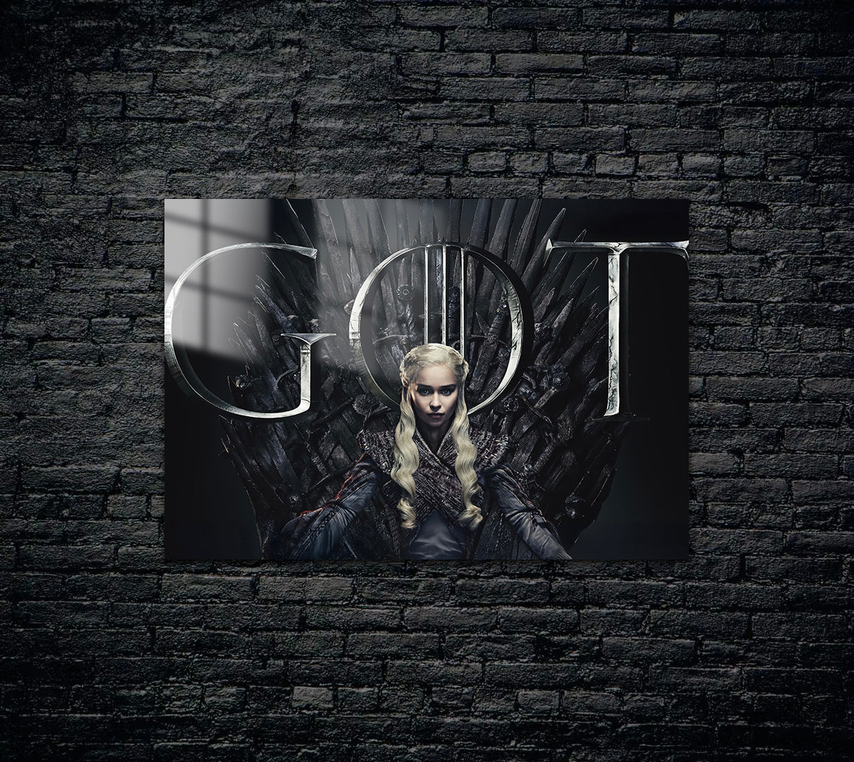 Game of Thrones Metal Poster 992