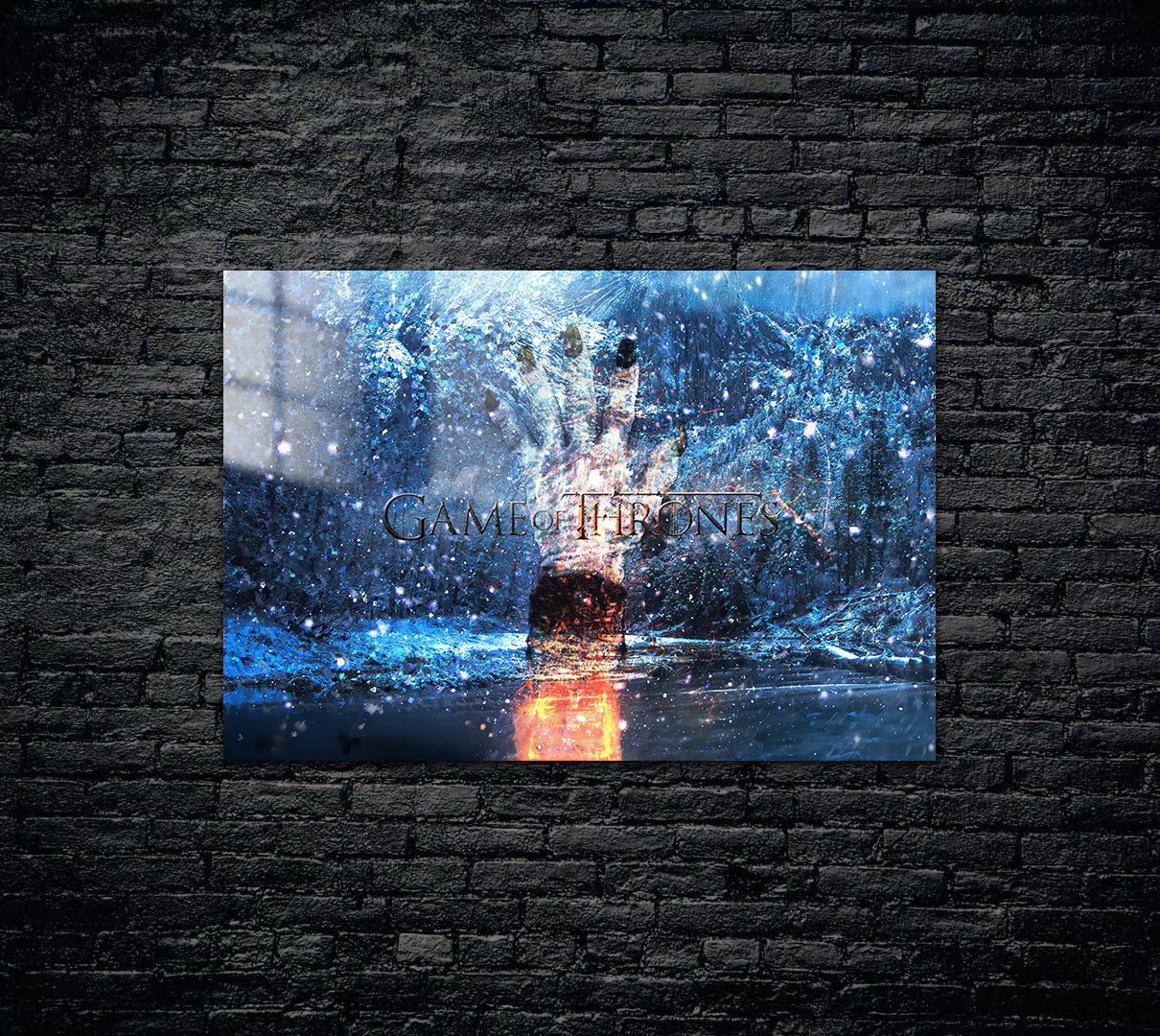 Game of Thrones Metal Poster 994