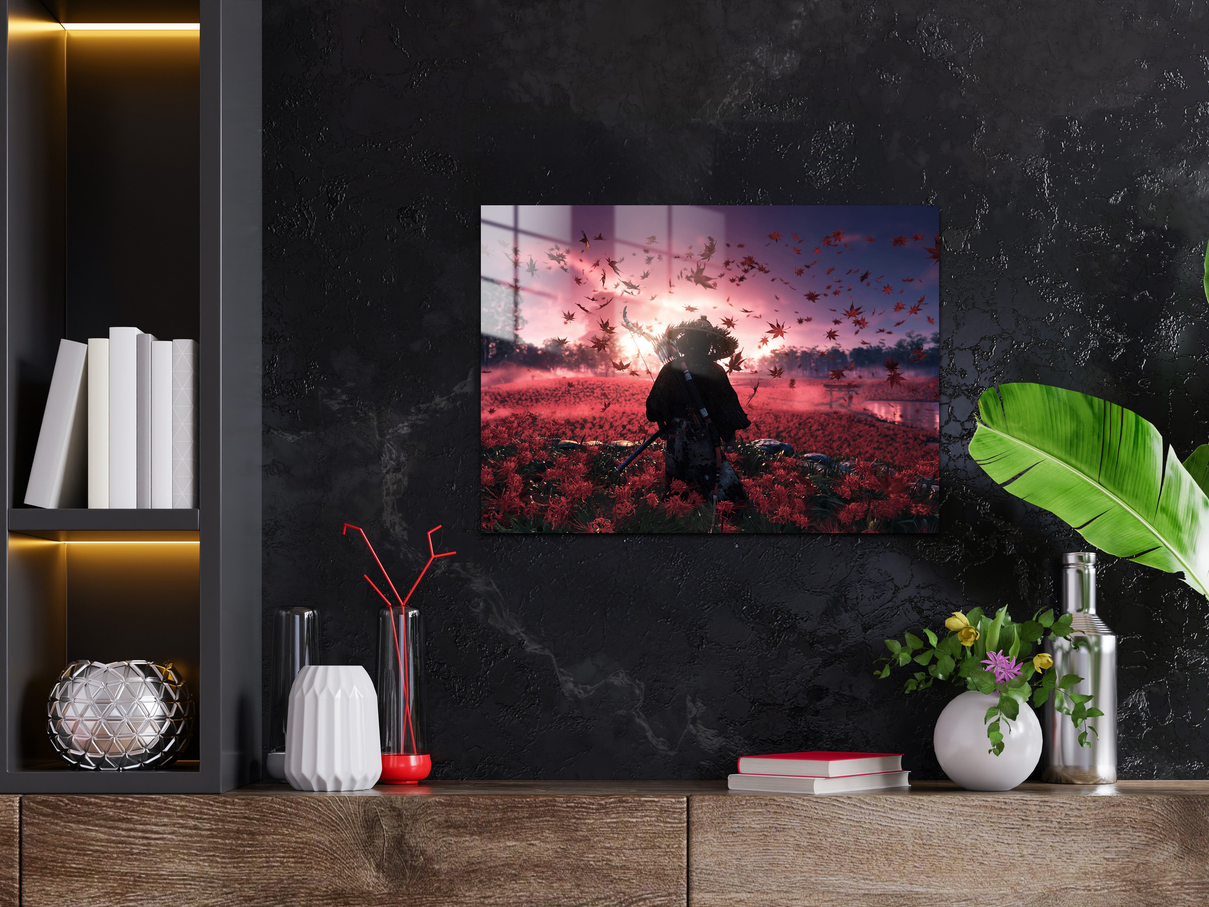 Ghost of Tsushima Metal Poster 346