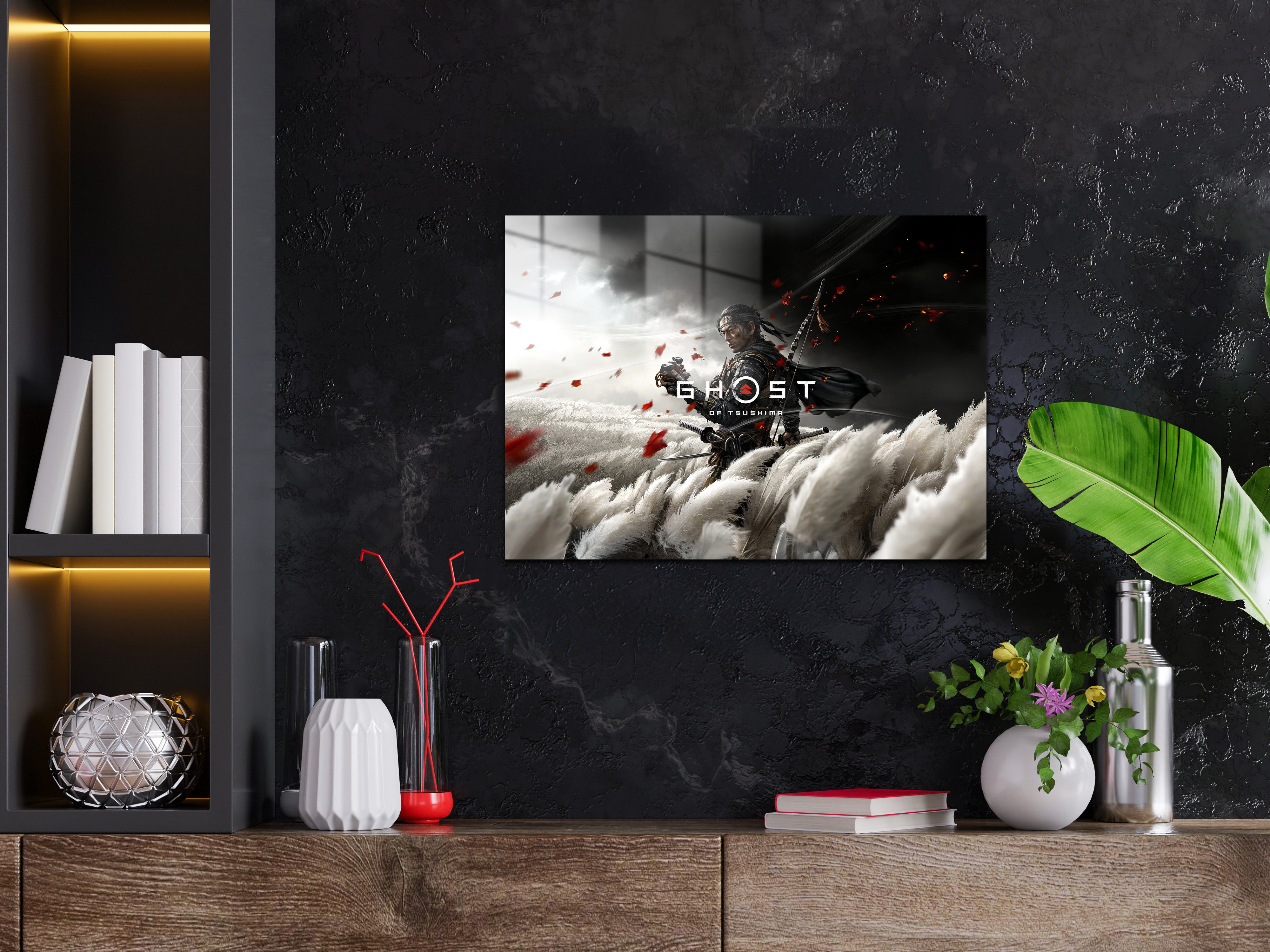 Ghost of Tsushima Metal Poster 347