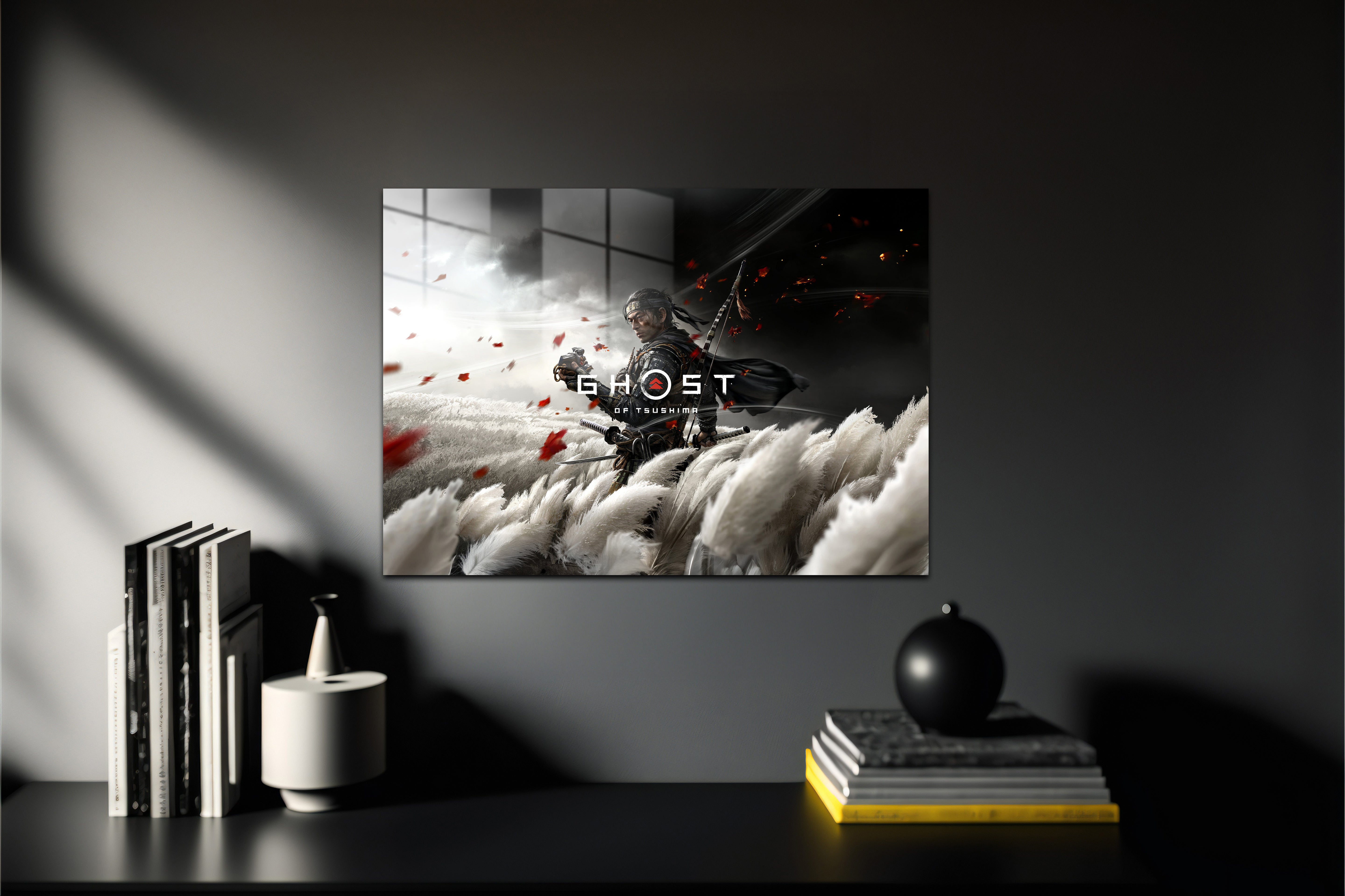 Ghost of Tsushima Metal Poster 347