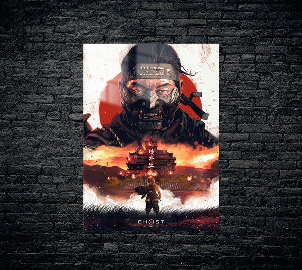 Ghost of Tsushima Metal Poster 348