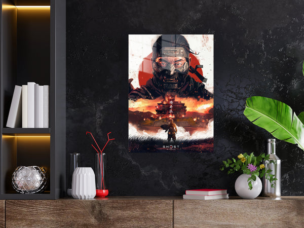Ghost of Tsushima Metal Poster 348
