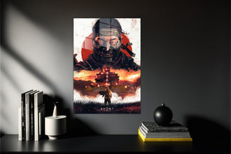 Ghost of Tsushima Metal Poster 348