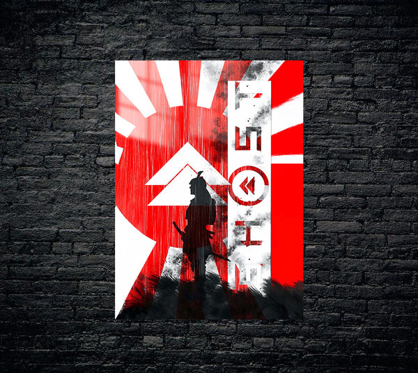 Ghost of Tsushima Metal Poster 349