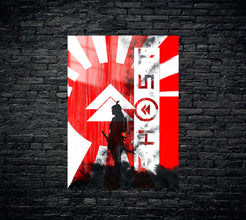 Ghost of Tsushima Metal Poster 349