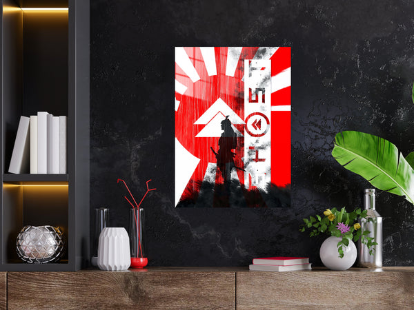 Ghost of Tsushima Metal Poster 349