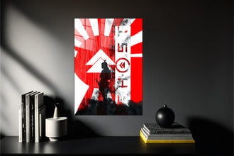 Ghost of Tsushima Metal Poster 349
