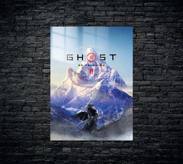 Ghost of Tsushima Metal Poster 350
