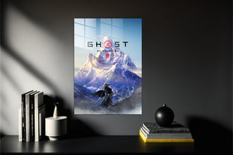 Ghost of Tsushima Metal Poster 350
