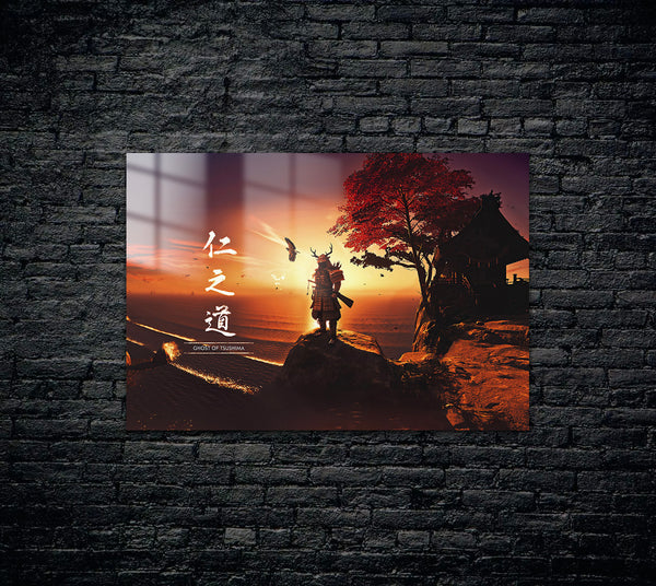 Ghost of Tsushima Metal Poster 351