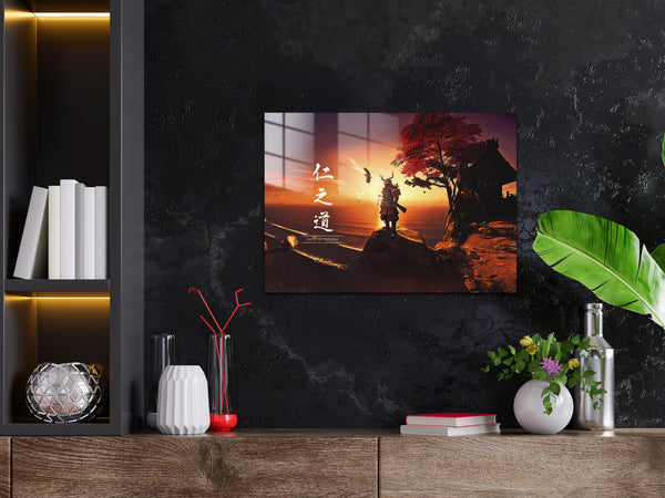 Ghost of Tsushima Metal Poster 351