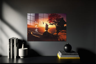 Ghost of Tsushima Metal Poster 351