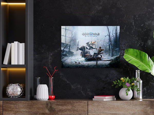 God Of War Metal Poster 353