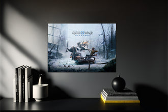 God Of War Metal Poster 353