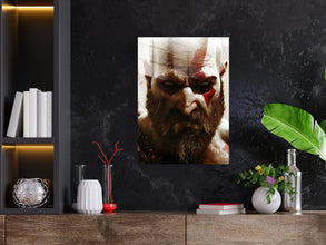God Of War Kratos Metal Poster 355