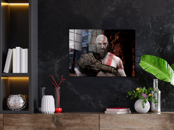 God Of War Kratos Metal Poster 357