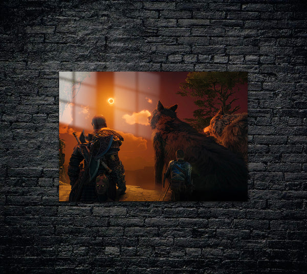 God Of War Kratos Metal Poster 358
