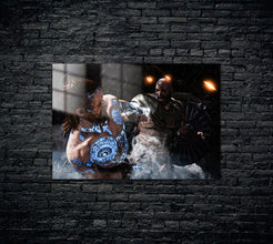 God Of War Kratos Metal Poster 359