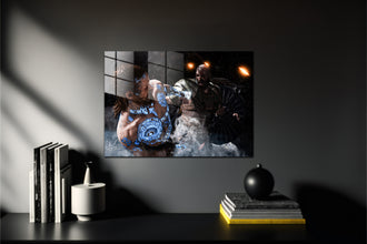 God Of War Kratos Metal Poster 359