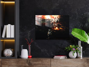 God Of War Kratos Metal Poster 360