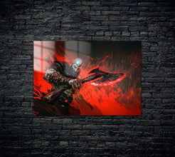 God Of War Kratos Metal Poster 361