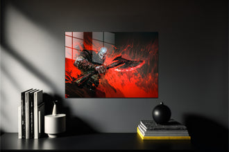 God Of War Kratos Metal Poster 361