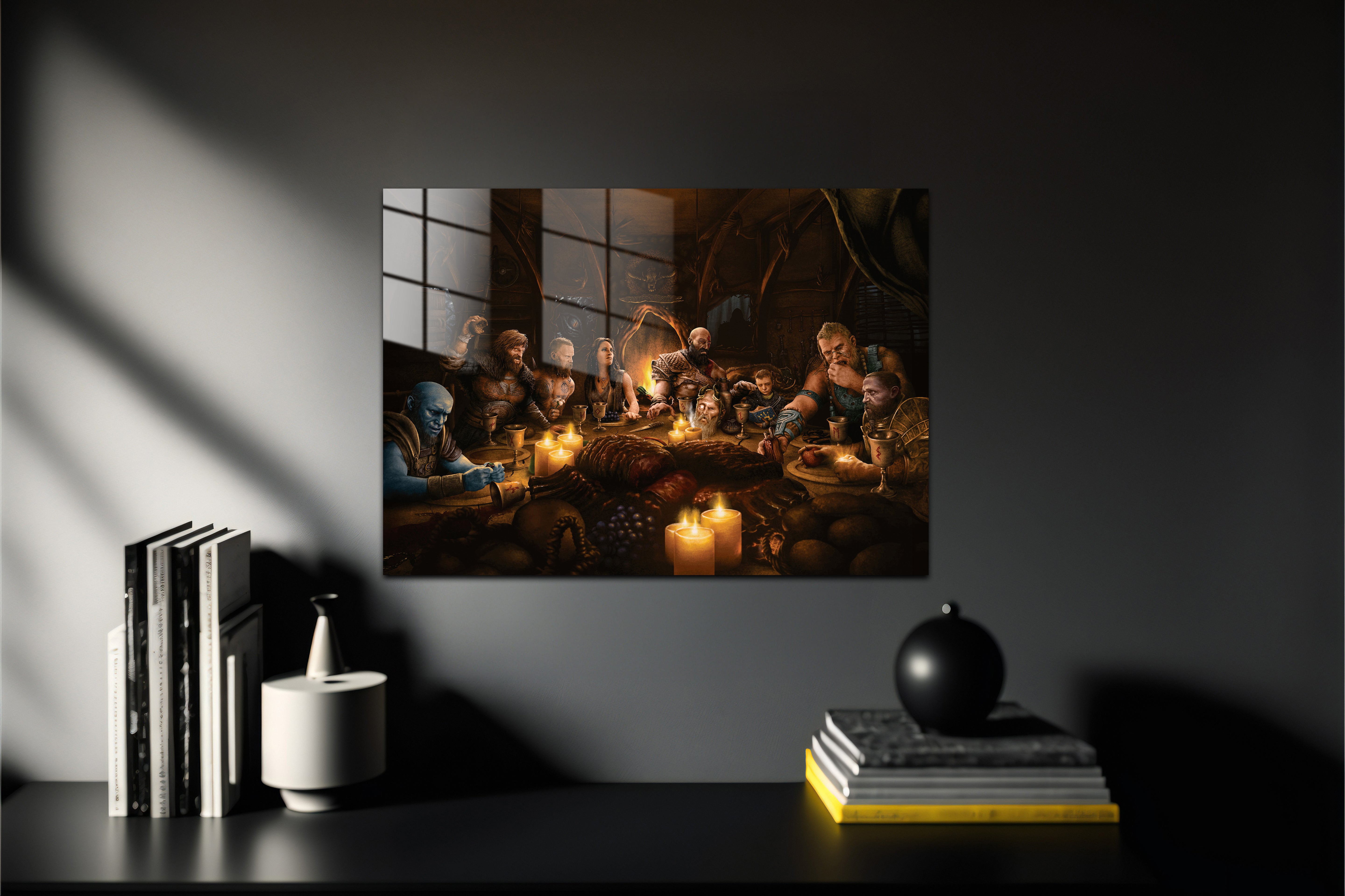 God Of War Metal Poster 362