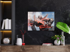 God Of War Kratos Metal Poster 364