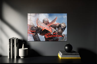 God Of War Kratos Metal Poster 364