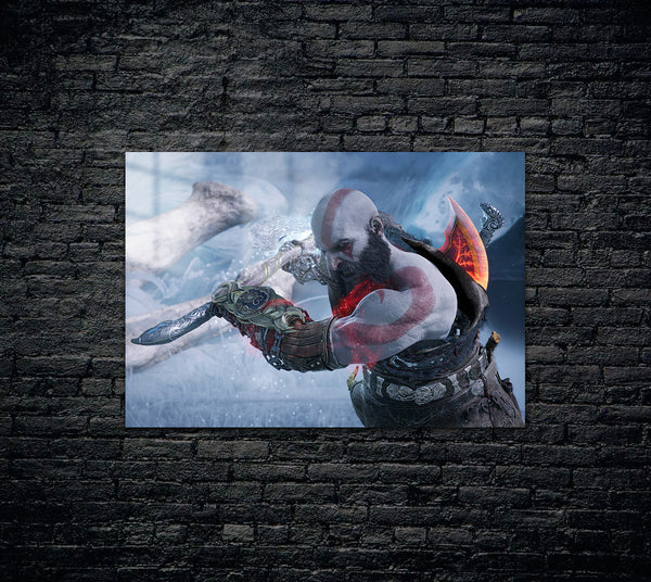 God Of War Kratos Metal Poster 367