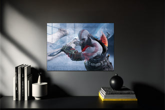 God Of War Kratos Metal Poster 367