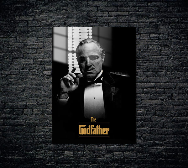 Godfather Baba Metal Poster 1007