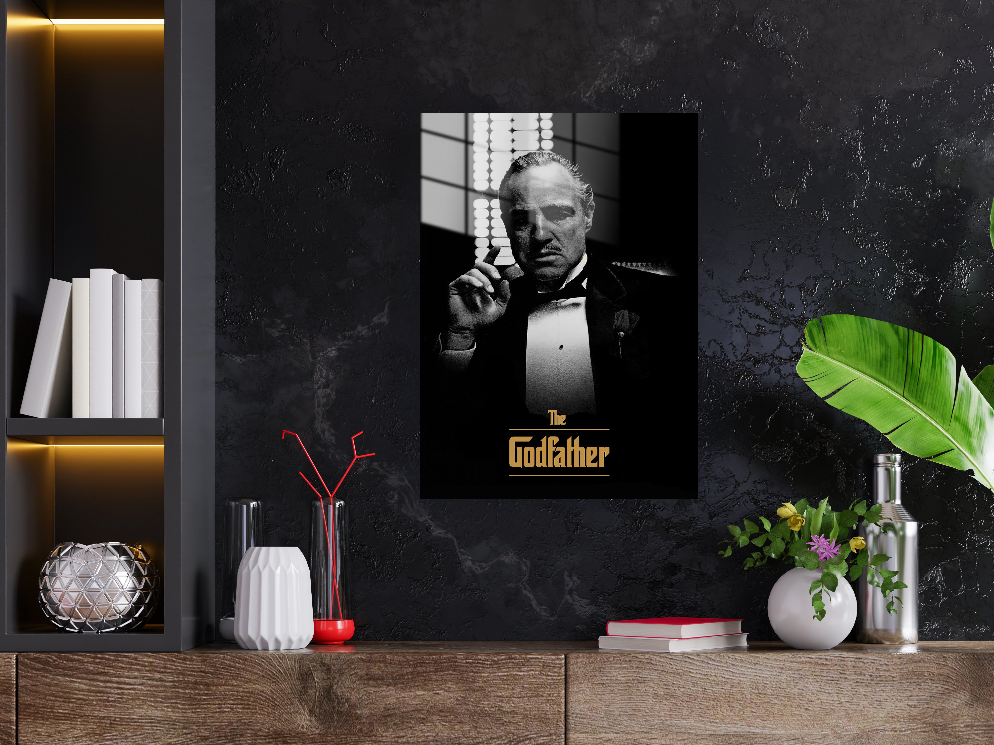 Godfather Baba Metal Poster 1007