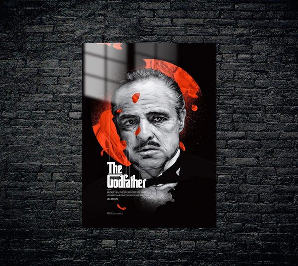 Godfather Baba Metal Poster 1008