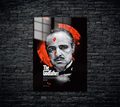 Godfather Baba Metal Poster 1008