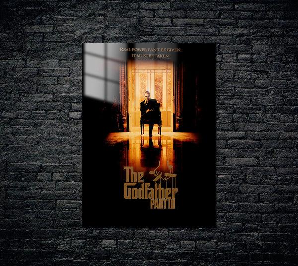 Godfather Baba Metal Poster 1009