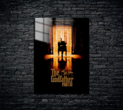 Godfather Baba Metal Poster 1009
