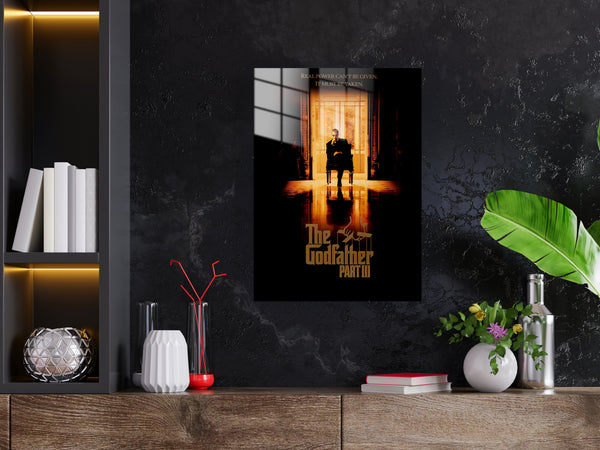 Godfather Baba Metal Poster 1009