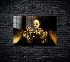 Godfather Baba Metal Poster 1010