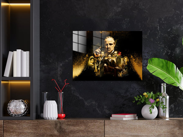 Godfather Baba Metal Poster 1010